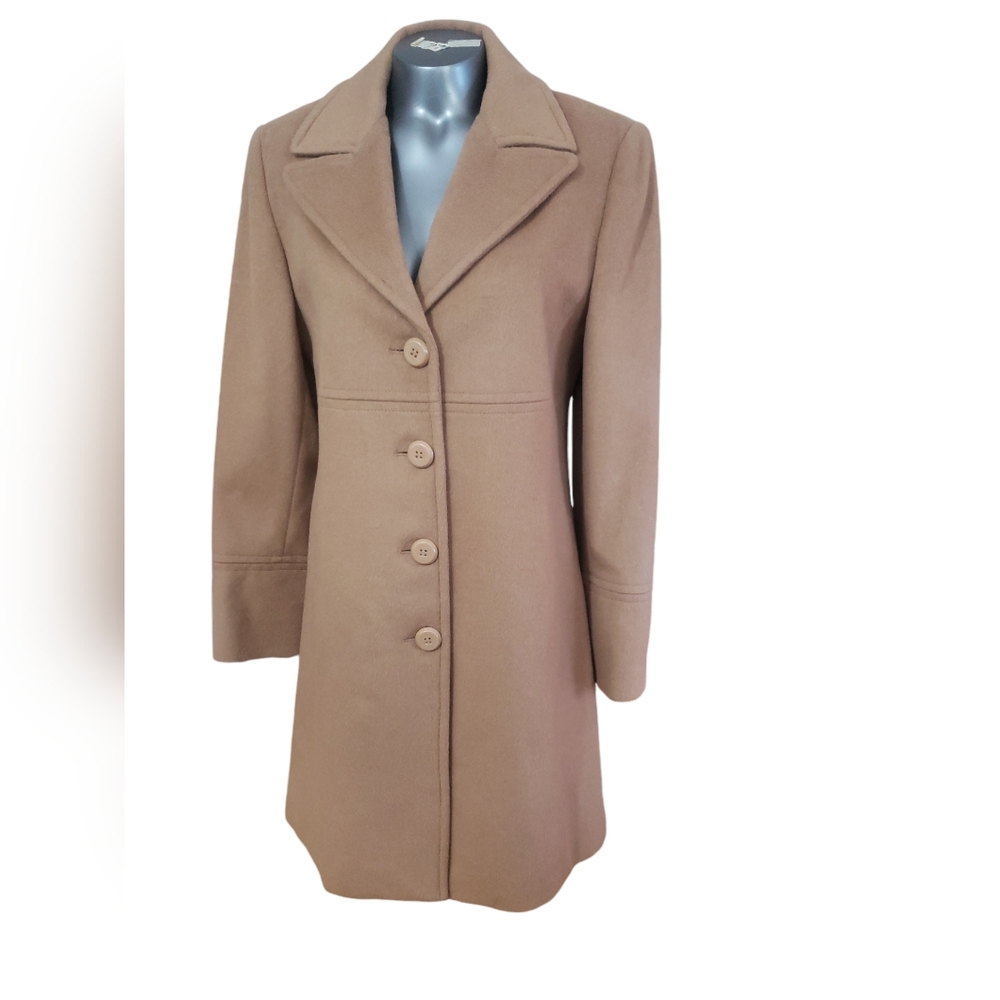 Wool Coat, single breasted